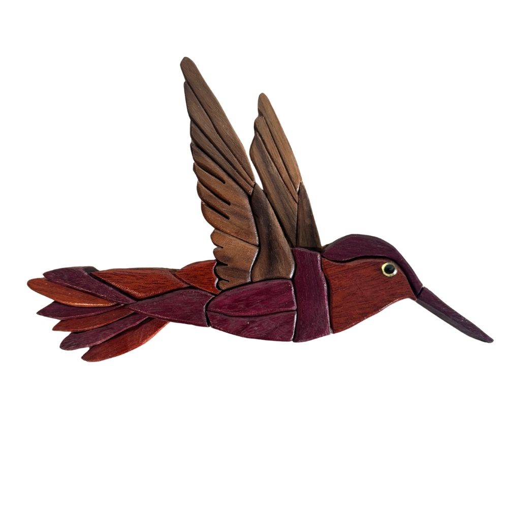 Handcrafted Hummingbird C