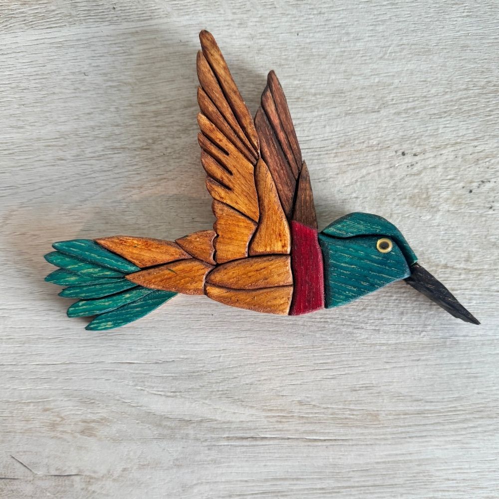 Handcrafted Hummingbird B
