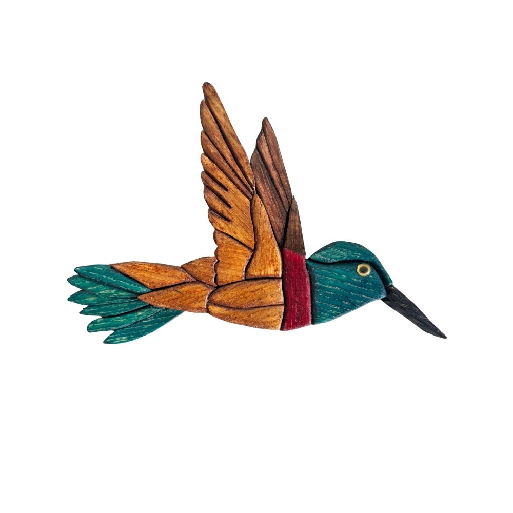 Handcrafted Hummingbird B