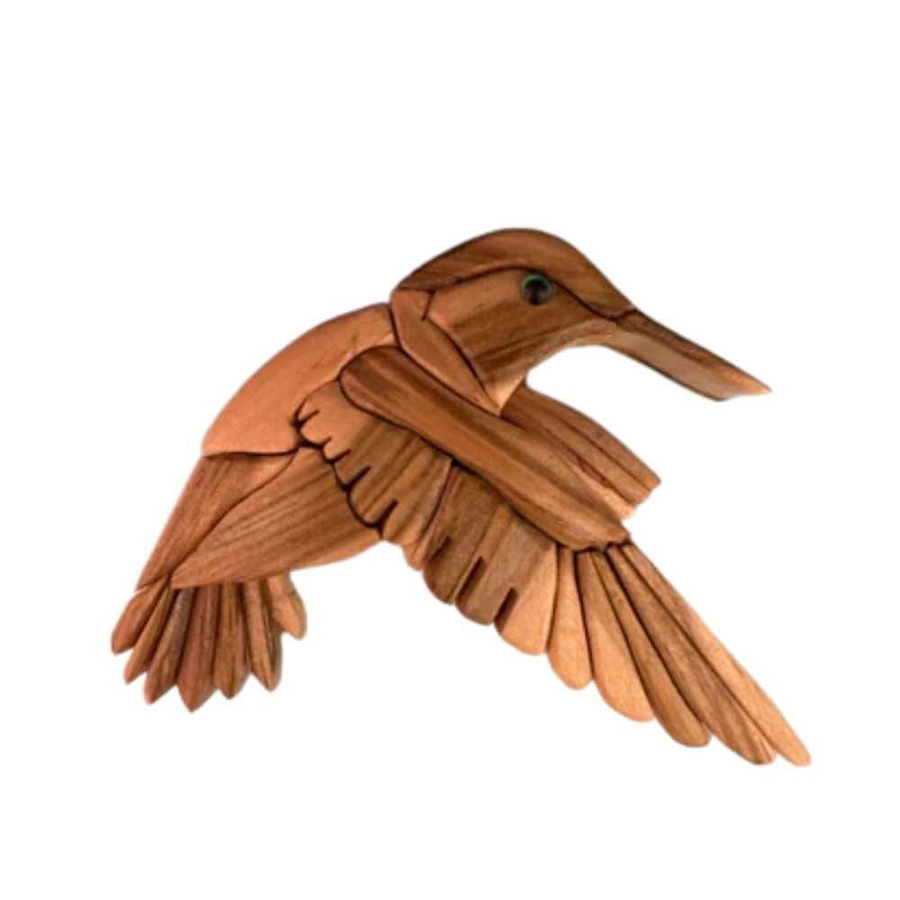 Handcrafted Hummingbird A