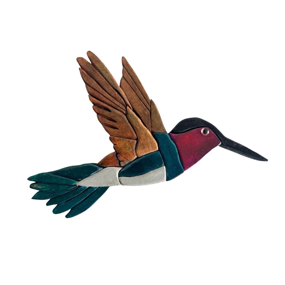 Handcrafted Hummingbird D