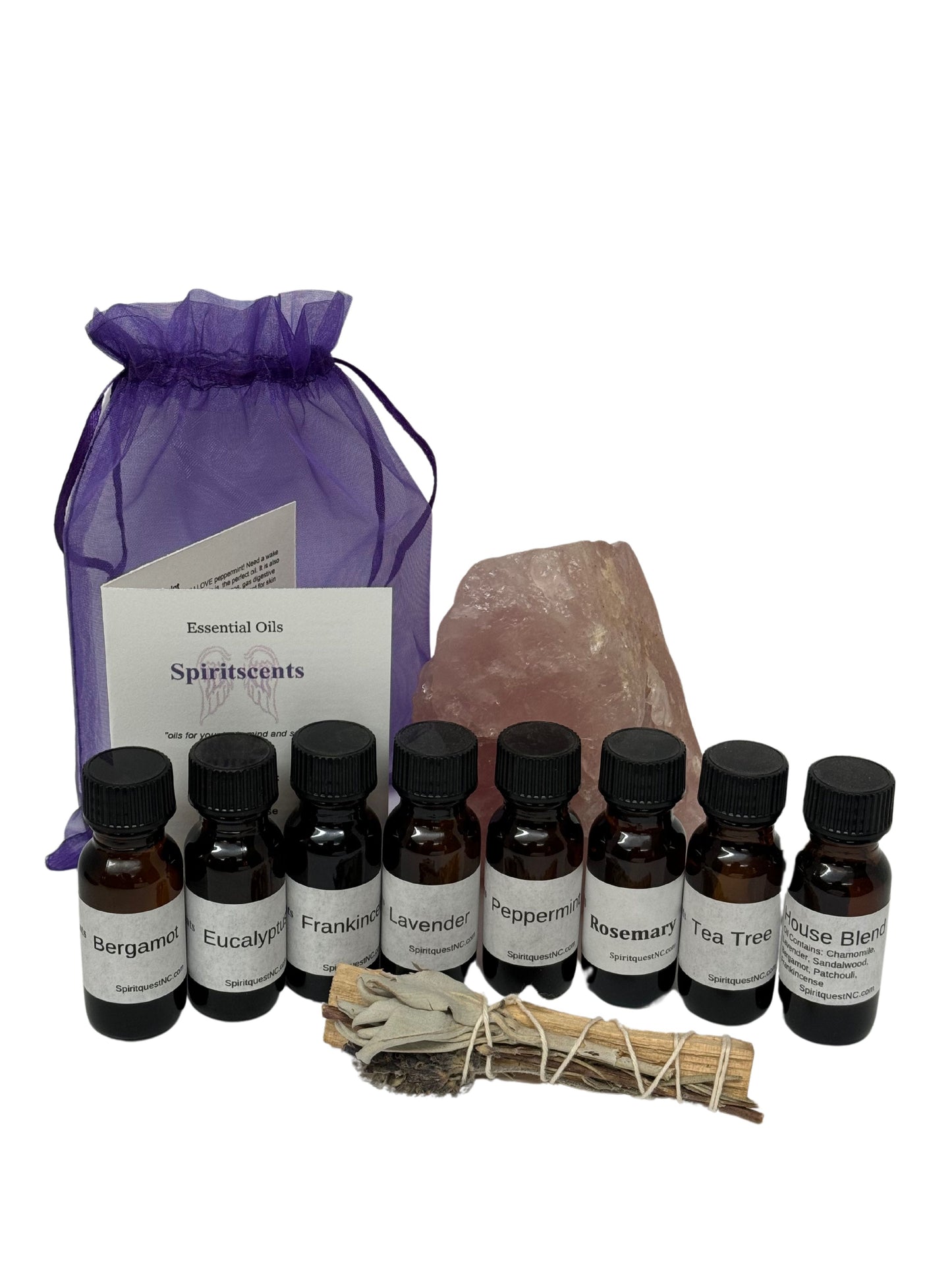 Set: Large Essential Oil