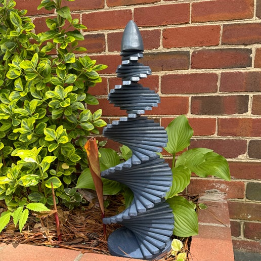 ZTFWLST3 Large Spiral Tree Blue