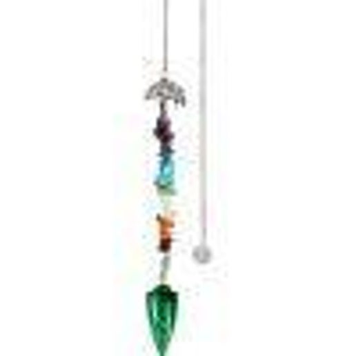 61037 Pendulum Malachite Tree