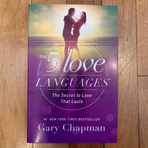 5 Love Languages Book