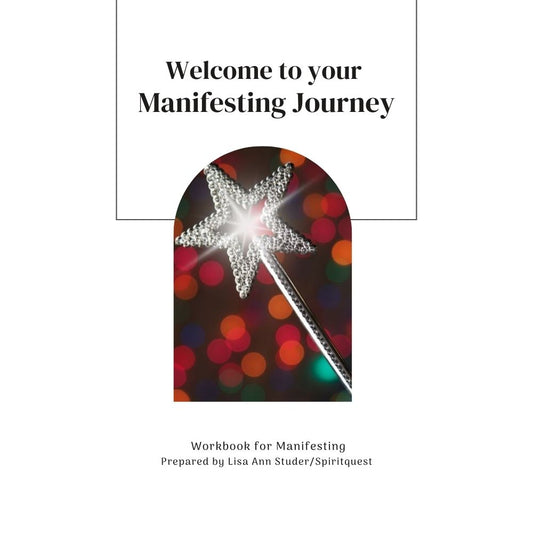 FREE "Welcome to Your Manifesting Journey" Workbook