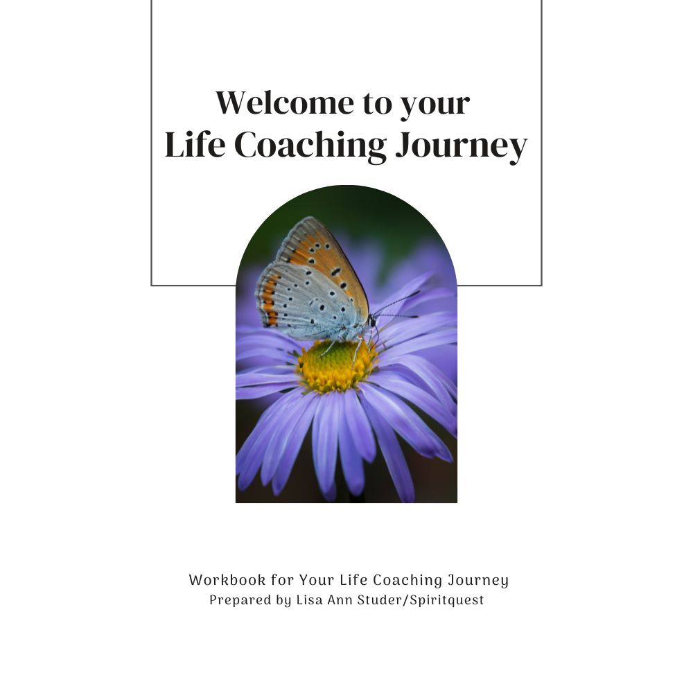 FREE "Welcome to Your Life Coaching Journey" Workbook