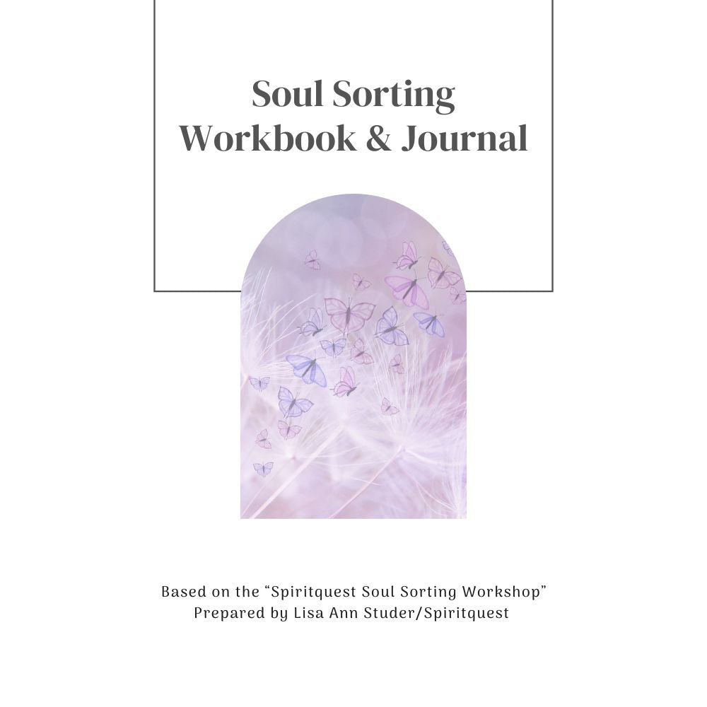 Soul Sorting Workbook & Journal