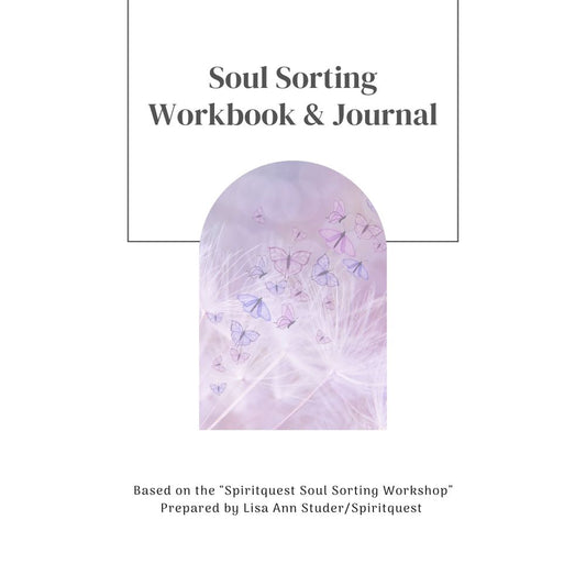 Soul Sorting Workbook & Journal