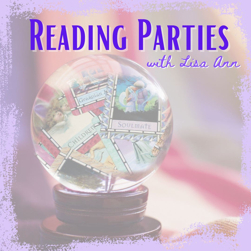 Private Reading Parties at Spiritquest | Psychic Lisa Ann