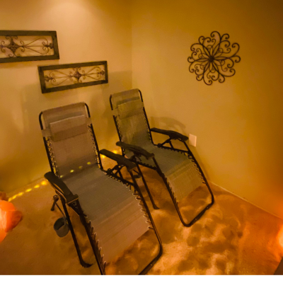 Salt Session Relaxation Room