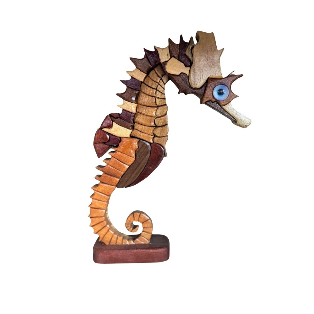 Handcrafted Seahorse B