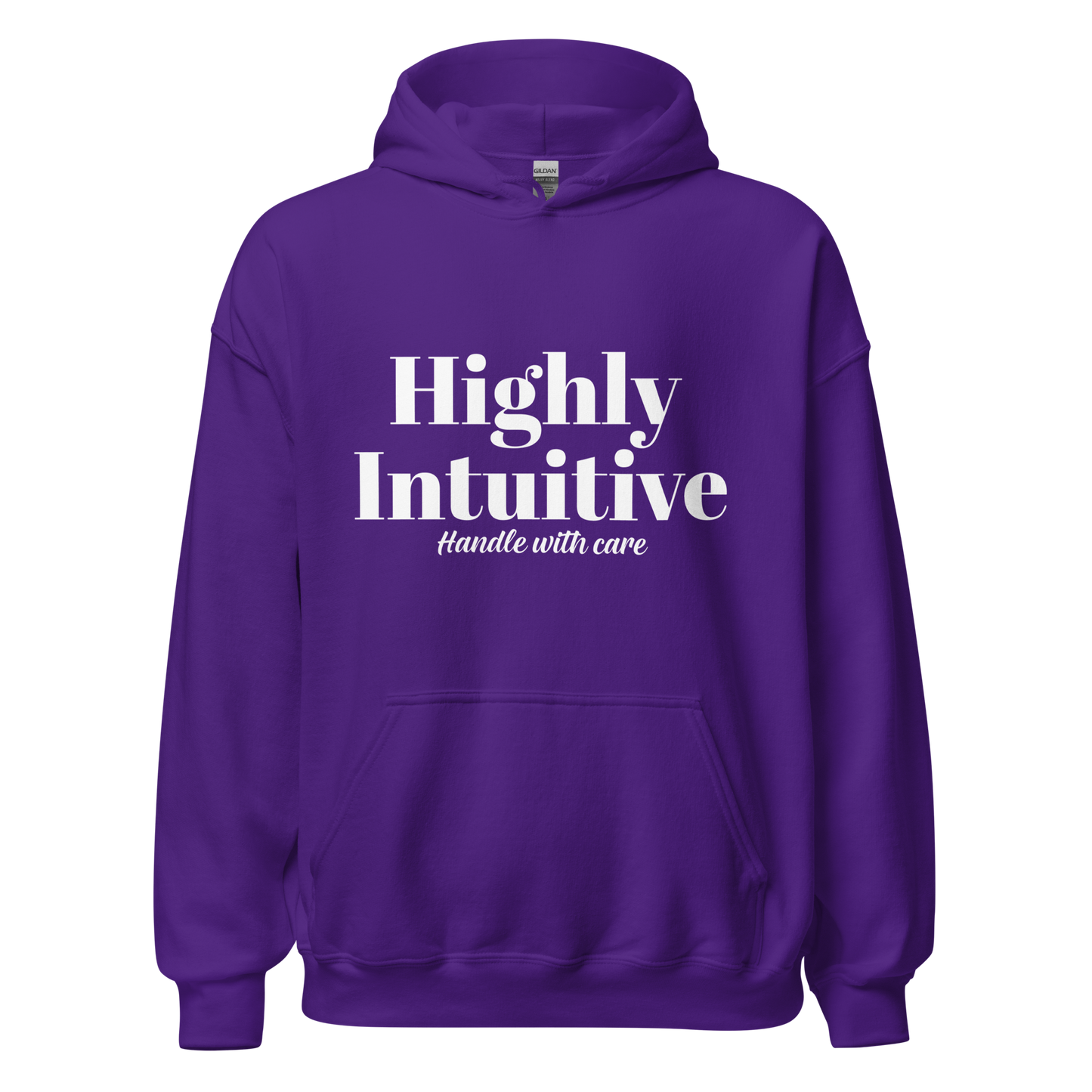 Highly Intuitive™ | Handle With Care Unisex Hoodie