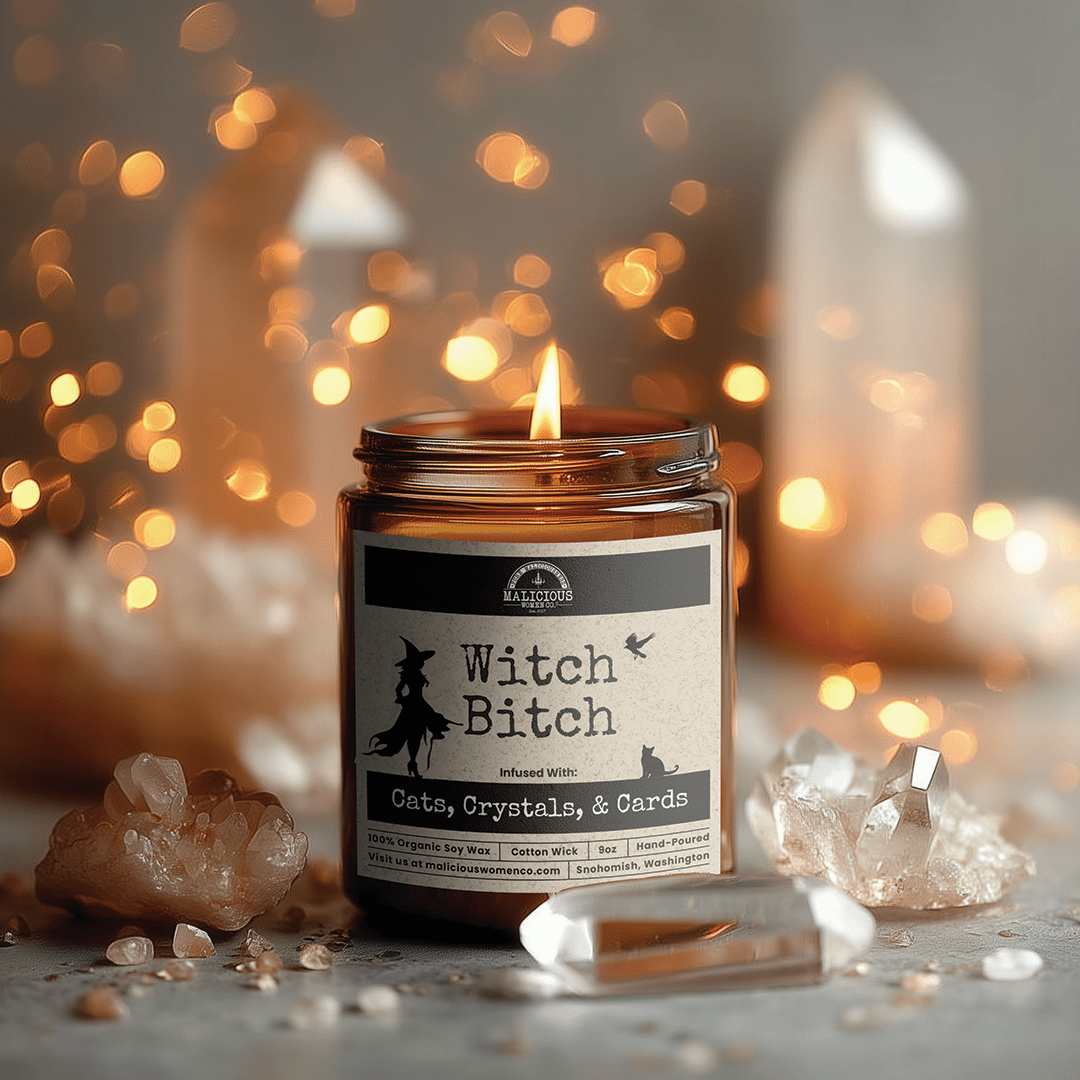 Witch B*tch 9oz Witch Candle Malicious Women Co
