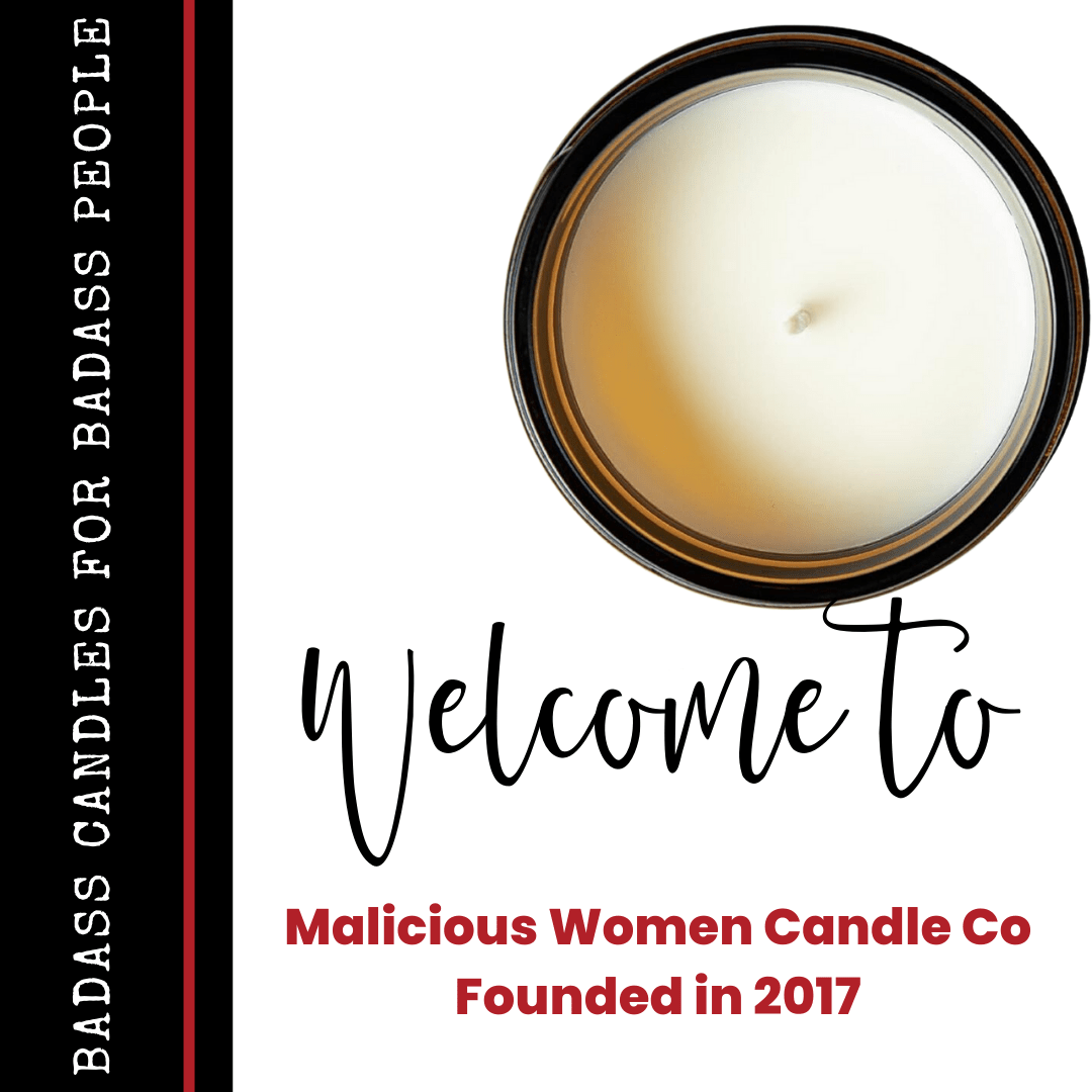 Beach Please! I'm A MotherF'n Mermaid 9oz Funny Candle Malicious Women Co