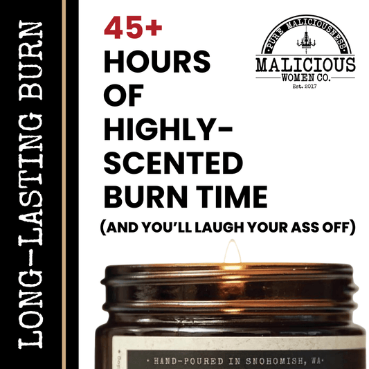 They Call Me Grandma Because 'Partner In Crime' Is Inappropriate 9oz Family Candle Malicious Women Co