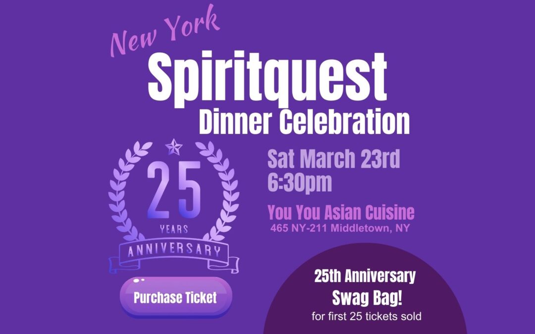 NY 25th Anniversary Dinner Celebration